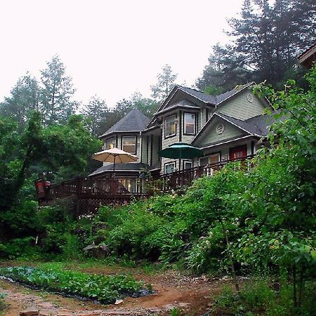 Fermata Pension Pyeongchang Buitenkant foto