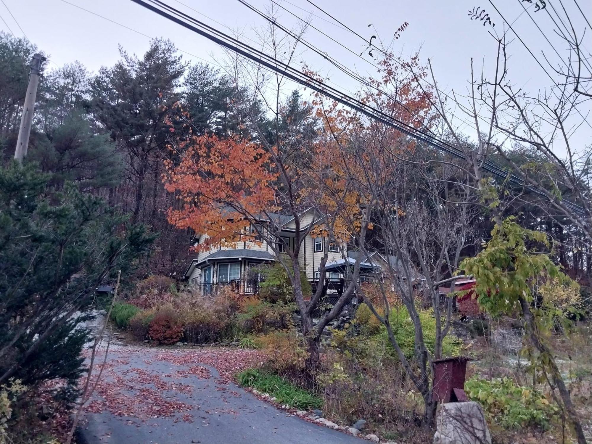 Fermata Pension Pyeongchang Buitenkant foto