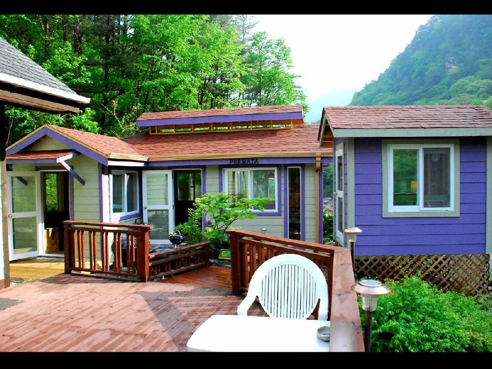 Fermata Pension Pyeongchang Buitenkant foto