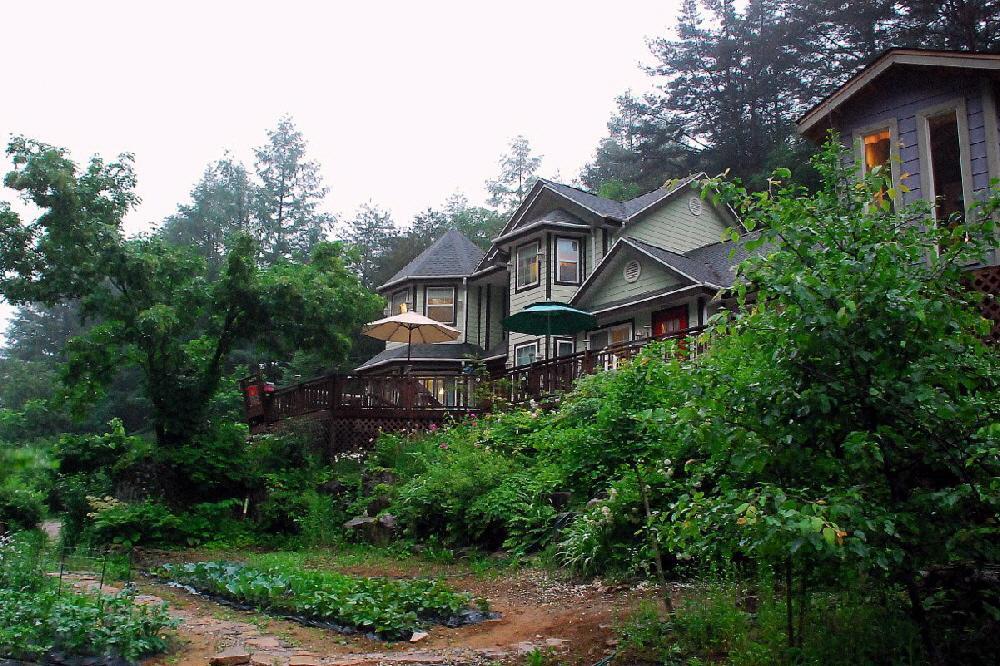 Fermata Pension Pyeongchang Buitenkant foto