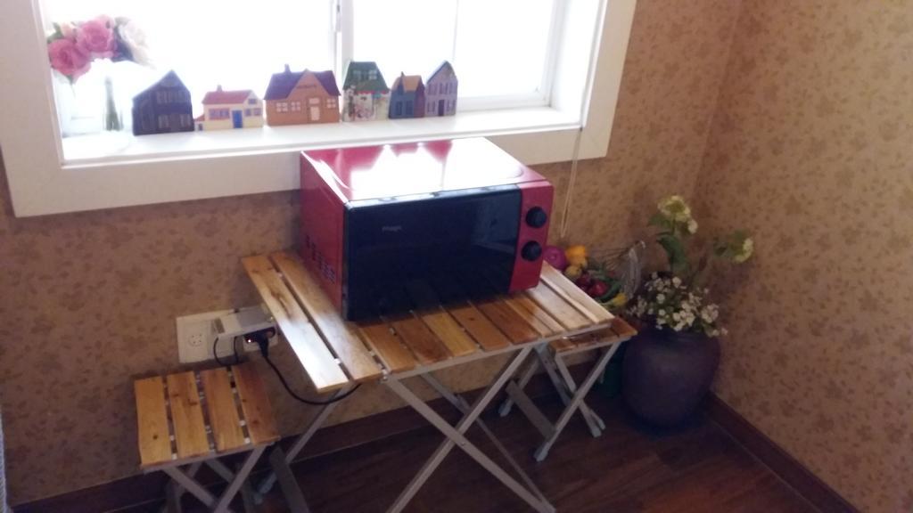 Fermata Pension Pyeongchang Kamer foto