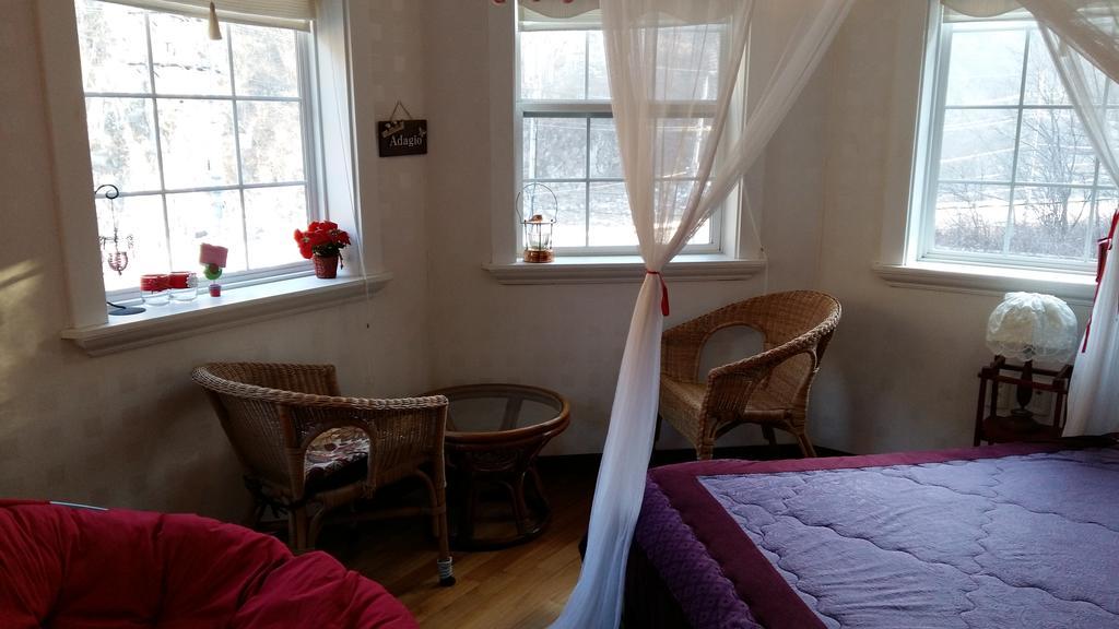 Fermata Pension Pyeongchang Kamer foto