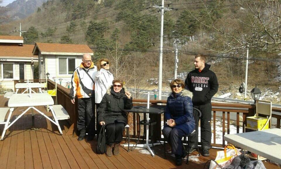 Fermata Pension Pyeongchang Buitenkant foto