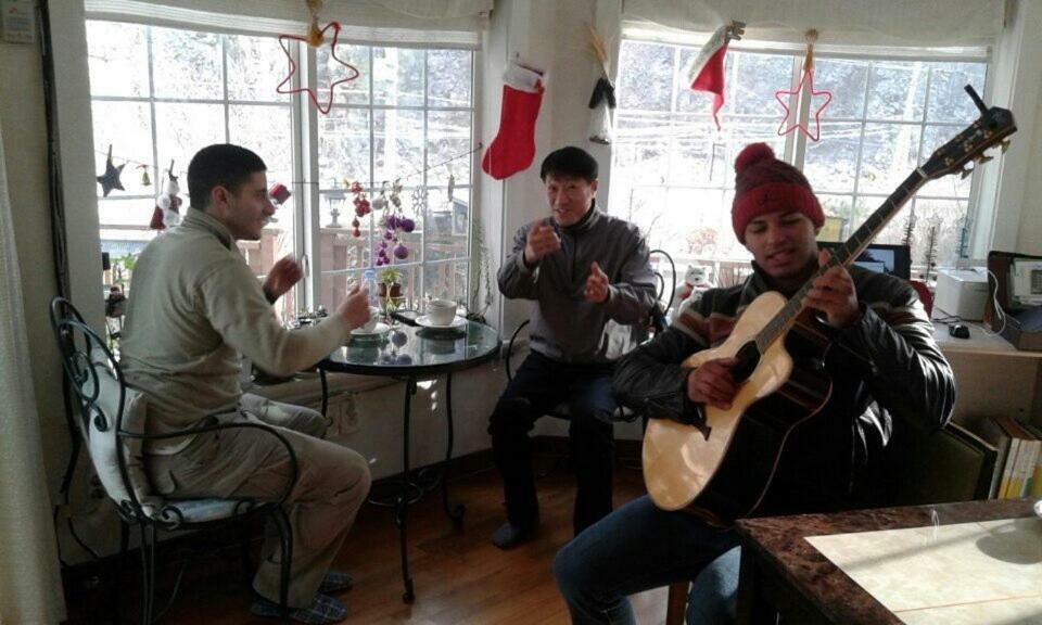 Fermata Pension Pyeongchang Buitenkant foto